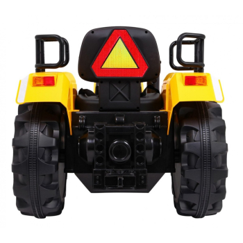 Traktor Blazin BW na akumulator Żółty + Pilot + Wolny Start + Dźwięki Światła